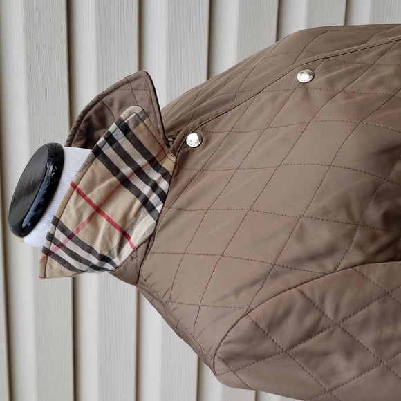 BURBERRY NOVA CHECK LINED QUILTED CLASSIC JACKET - Picture 3 of 12